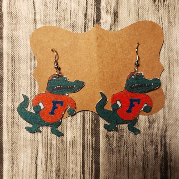 COPY - 5 for $25 Florida Gators Earrings - Picture 1 of 1